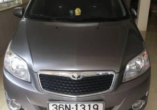 Daewoo GentraX 2009 - Cần bán gấp Daewoo Gentra 2009, màu xám, giá tốt