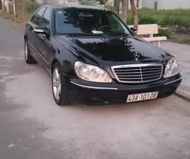 Mercedes-Benz S class S320 1999 - Cần bán lại xe Mercedes S320 sản xuất năm 1999, màu đen