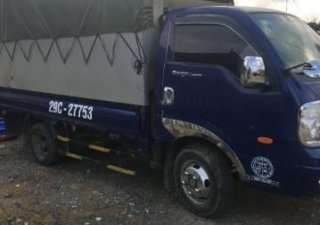 Kia Bongo   2009 - Cần bán gấp Kia Bongo sản xuất năm 2009, màu xanh lam, 170 triệu