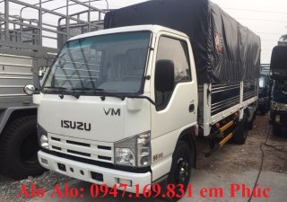 Isuzu NQR 2017 - Chỉ cần 70 triệu là sở hữu ngay xe tải Isuzu 3T49