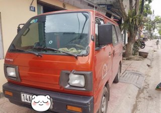 Suzuki Super Carry Van 2005 - Cần bán lại xe Suzuki Super Carry Van 2005, màu đỏ xe gia đình