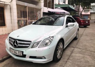 Mercedes-Benz E class E350 2010 - Bán ô tô Mercedes E350 đời 2010, màu trắng
