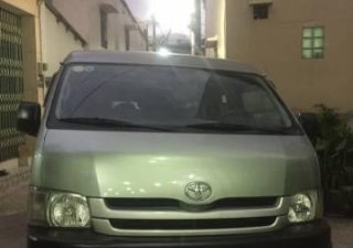 Toyota Hiace  MT   2008 - Bán ô tô Toyota Hiace MT năm sản xuất 2008 giá cạnh tranh