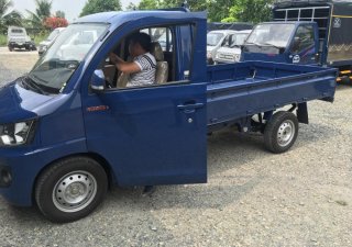 Xe tải 500kg - dưới 1 tấn Veam Pro 2018 - Veam Pro Thung mui bạt tải trọng 990kg tại Đồng Tháp, Hậu Giang, Vĩnh Long, Bạc Liêu