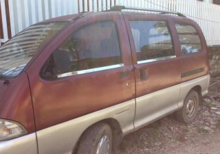 Daihatsu Citivan 1.6 MT 2001 - Bán Daihatsu Citivan 1.6 MT sản xuất năm 2001, màu đỏ chính chủ