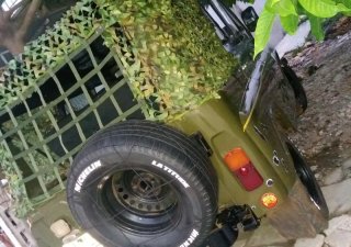 UAZ UAZ 1989 - Cần bán xe UAZ, màu xanh, xe nhập, giá chỉ 100 triệu
