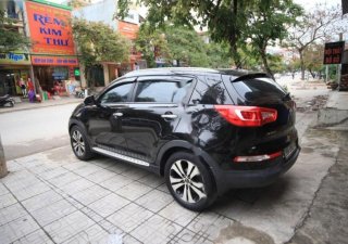Kia Sportage TLX 2.0 AT CRDi 2010 - Chính chủ bán ô tô Kia Sportage TLX đời 2010, màu đen, xe nhập