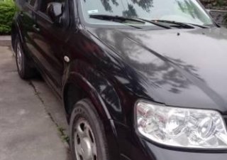 Ford Escape 2005 - Bán ô tô Ford Escape năm 2005, màu đen