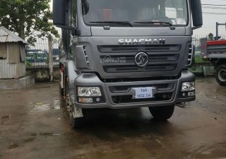 Xe tải 10000kg 2017 - Bán xe ben Shacman 4 chân 2017 thùng 15 khối, tải trọng 17 tấn