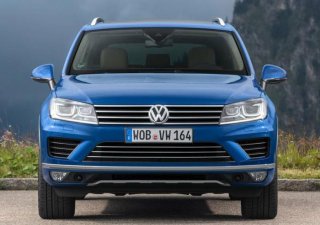 Volkswagen Touareg 2018 - Bán xe Volkswagen Touareg 2018, màu xanh lam, xe nhập