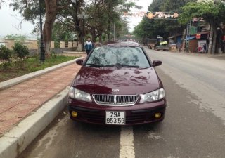 Nissan Sunny 2000 - Bán xe Nissan Sunny đời 2000, màu đỏ, nhập khẩu