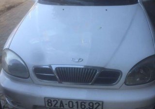 Daewoo Lanos 2000 - Bán Daewoo Lanos sản xuất năm 2000, màu trắng chính chủ, giá tốt