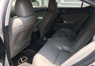 Lexus IS 250   2007 - Bán Lexus IS 250 đời 2007, màu bạc, nhập khẩu, giá chỉ 738 triệu