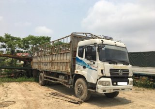 Xe tải 5 tấn - dưới 10 tấn DFM 2014 - VPbank bán đấu giá xe Trường giang DFM, màu trắng