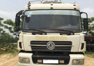 Xe tải 5 tấn - dưới 10 tấn DFM 2014 - VPbank bán đấu giá xe Trường giang DFM, màu trắng
