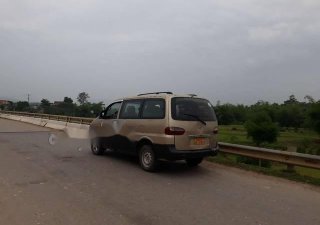 Hyundai Grand Starex 2002 - Bán ô tô Hyundai Grand Starex năm sản xuất 2002, màu vàng đồng, 55tr