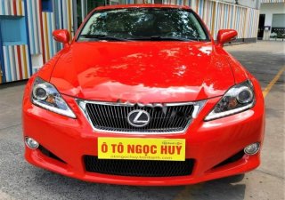 Lexus IS 250C 2011 - Bán Lexus IS 250C năm 2011, màu đỏ, nhập khẩu số tự động