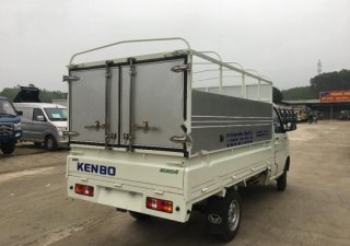Xe tải 500kg - dưới 1 tấn 2018 - Bán xe tải Kenbo 990kg đời 2018, màu trắng