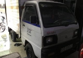 Suzuki Super Carry Truck 2002 - Cần bán xe Suzuki Super Carry Truck đời 2002, màu trắng, thùng kín, giá 72tr