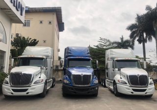 Xe tải Trên 10 tấn   2013 - Bán Maxxforce chính hãng, maxforce 1 giường màu tím, nên mua xe đầu kéo chất lượng tại Thái Bình.
