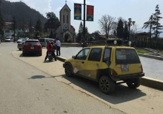Daewoo Tico 1996 - Cần bán xe Daewoo Tico sản xuất 1996, màu vàng