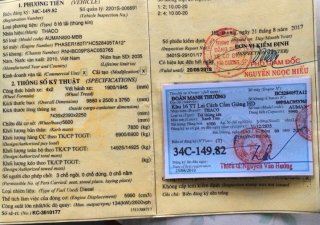 Thaco AUMAN 2010 - Hải Phòng bán xe Auman 8 tấn thùng kín dài 7.4m , rộng 2.4m