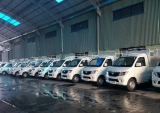 Xe tải 500kg 2017 - Bán xe Kenbo 990kg tại Hưng Yên, có điều hòa, liên hệ Mr. Huân 0984 983 915