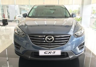 Mazda CX 5 FL 2.0L 2WD 2017 - Bán Mazda CX 5 FL 2.0L 2WD năm sản xuất 2017, màu xanh lam