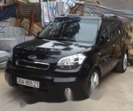 Kia Soul 2009 - Cần bán gấp Kia Soul sản xuất 2009, màu đen, nhập khẩu nguyên chiếc chính chủ