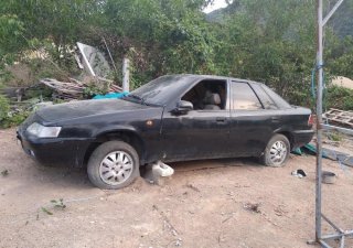 Daewoo Espero 1997 - Bán xe Daewoo Espero sản xuất 1997, màu đen, nhập khẩu
