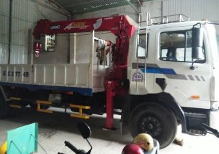 Hyundai HD 2003 - Bán xe tải Hyundai HD sản xuất năm 2003, màu trắng, tải trọng 8 tấn