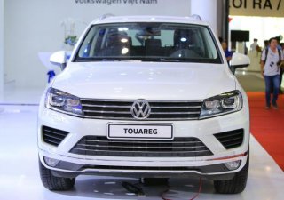 Volkswagen Touareg 2018 - Bán Volkswagen Touareg đời 2018, màu trắng, xe nhập