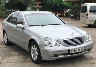 Mercedes-Benz C class C200 2004 - Bán xe Mercedes C200 năm 2004, màu bạc, bản Elegance full options