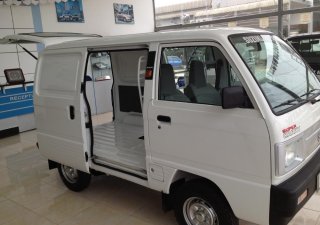 Suzuki Super Carry Van 2018 - Bán Suzuki Super Carry Van 2018, màu trắng, 293tr tặng 100% lệ phí trước bạ LH 0911.935.188