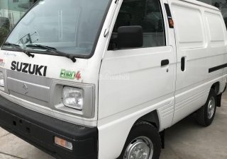 Suzuki Super Carry Van 2018 - Bán Suzuki Super Carry Van 2018, màu trắng, 293tr tặng 100% lệ phí trước bạ LH 0911.935.188