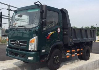 Xe tải 1250kg 2018 - Bán xe Ben TMT KC 6650 - 4.9 tấn, màu xanh