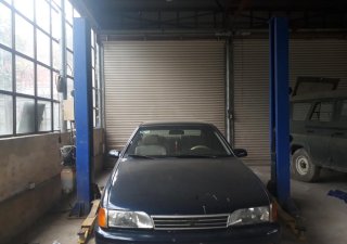 Hyundai Sonata 1992 - Bán ô tô Hyundai Sonata sản xuất 1992, màu xanh, nhập khẩu nguyên chiếc, 50tr