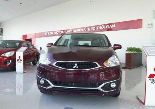 Mitsubishi Mirage 2018 - Bán Mitsubishi Mirage sản xuất năm 2018, màu đỏ