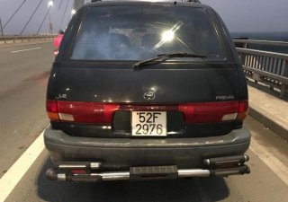 Toyota Previa LE 1995 - Cần bán gấp Toyota Previa LE năm sản xuất 1995, màu xám, xe nhập, 135tr