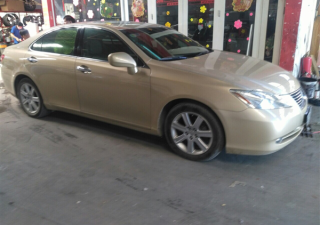 Lexus ES 350 2006 - Bán ô tô Lexus ES 350 đời 2006, màu vàng, nhập khẩu nguyên chiếc giá cạnh tranh