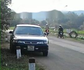 Mazda 6 1995 - Cần bán Mazda 6 năm 1995, màu đen, giá 105tr