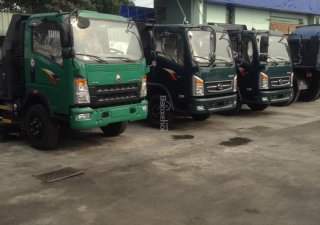 Xe tải 5 tấn - dưới 10 tấn Sinotruck 2017 - Cần bán xe tải Sinotruck đời 2017 giá tốt