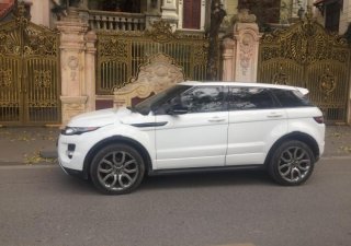 LandRover Range rover Evoque Dynamic 2012 - Cần bán gấp LandRover Range Rover Evoque Dynamic sản xuất 2012, màu trắng, nhập khẩu