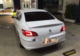 Peugeot 408 2017 - Bán xe Peugeot 408 đời 2017, màu trắng, giá tốt
