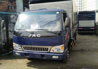 Xe tải 2,5 tấn - dưới 5 tấn JAC 2018 - Bán xe tải JAC 4t95, hỗ trợ trả góp 80% giá trị xe