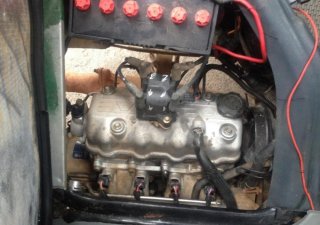Cửu Long A315 2015 - Bán ô tô Dongben DB1021 đời 2015, màu bạc  