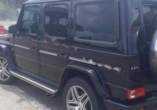 Mercedes-Benz G class G63 2015 - Bán Mercedes G63 sản xuất năm 2015, màu đen, nhập khẩu