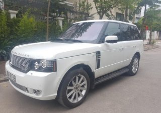 LandRover Range rover Autobiography 5.0 2010 - Bán LandRover Range Rover Autobiography đời 2010, màu trắng, nhập khẩu nguyên chiếc