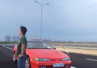 Mitsubishi Eclipse 1992 - Bán ô tô Mitsubishi Eclipse năm sản xuất 1992, màu đỏ, xe nhập chính chủ, giá chỉ 250 triệu