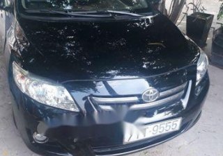 Toyota Corolla 2009 - Bán Toyota Corolla đời 2009, màu đen